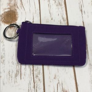 NWT Vera Bradley Elderberry ZIP ID case